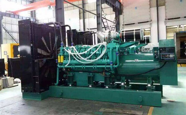 兴安科克500kw大型柴油发电机组出租