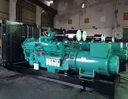 兴安科克400kw大型柴油发电机组