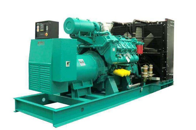 兴安科克300kw大型柴油发电机组