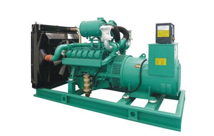 兴安科克200kw大型柴油发电机组