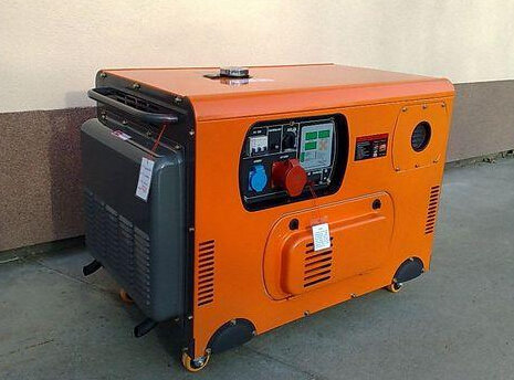 兴安科克10kw小型柴油发电机组