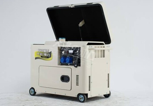 兴安科克8kw小型柴油发电机组