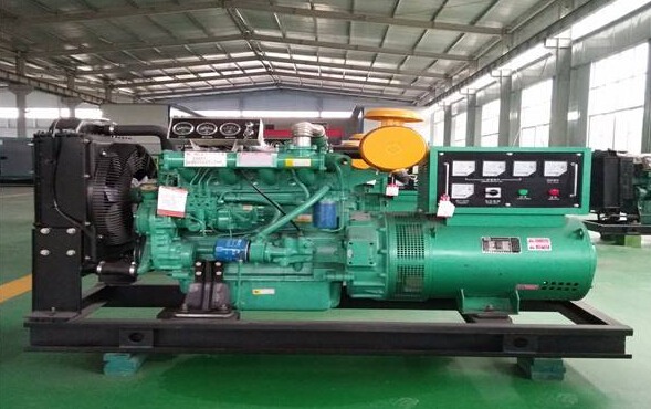 兴安常柴400kw大型柴油二手发电机组
