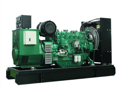 兴安上柴200kw大型柴油二手发电机组