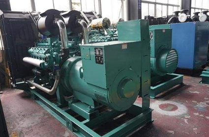 兴安柴油发电机