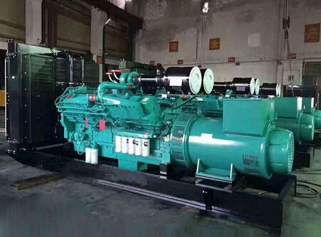 兴安全新雅马哈400kw大型柴油发电机组