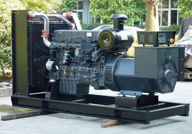 兴安全新本田150kw大型柴油发电机组
