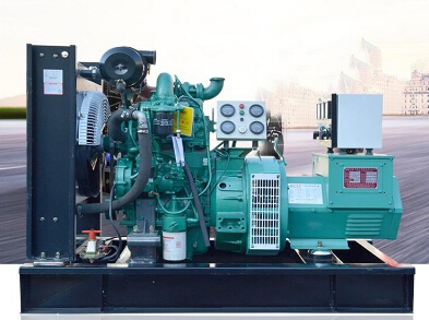 兴安全新上柴50kw大型柴油发电机组
